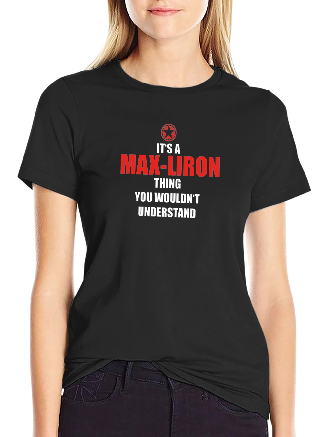 Its a Max-Liron Thing T-Shirt