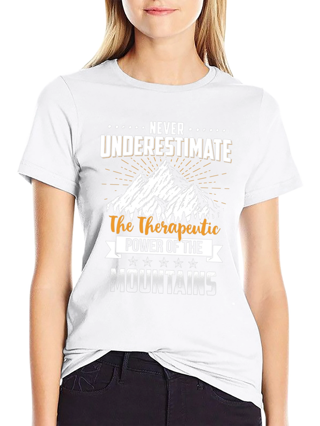 Mountain Adventure T-Shirt - Therapeutic Power