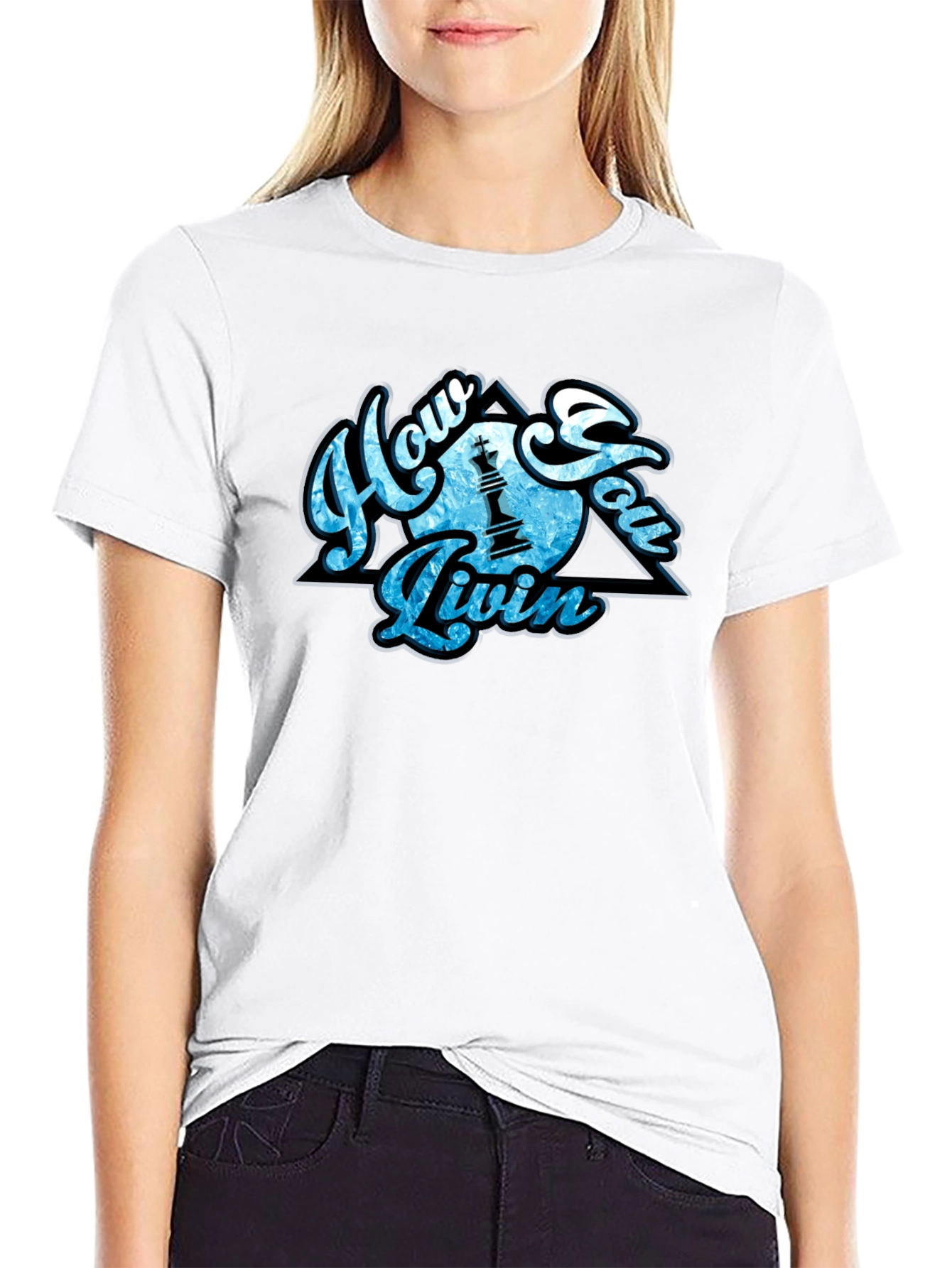 How You Livin Graphic T-Shirt