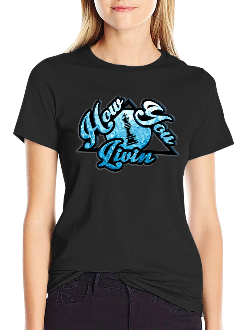 How You Livin Graphic T-Shirt