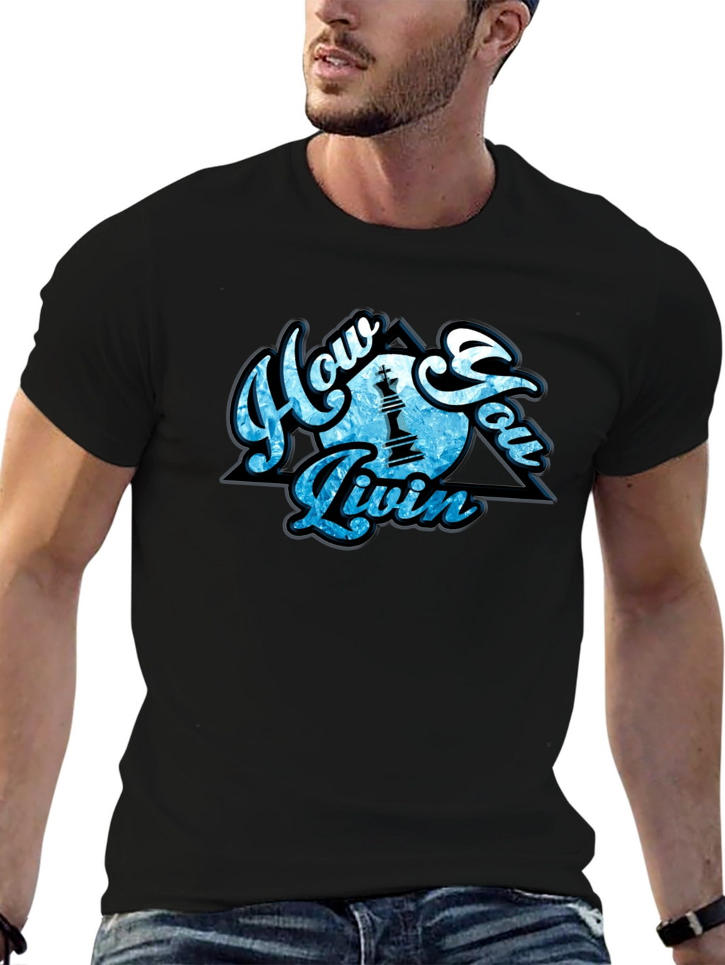 How You Livin Graphic T-Shirt