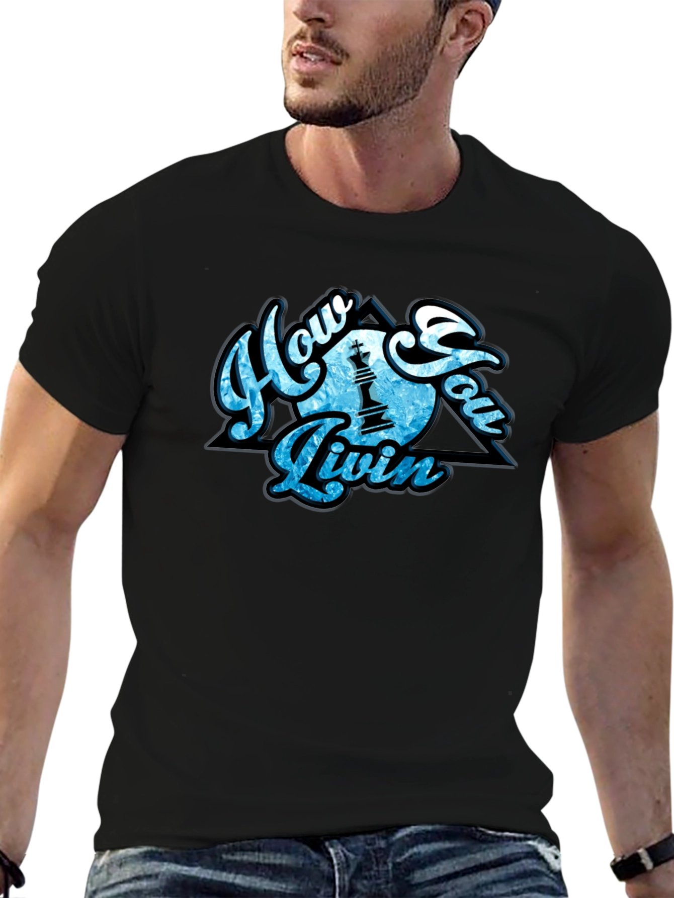 How You Livin Graphic T-Shirt