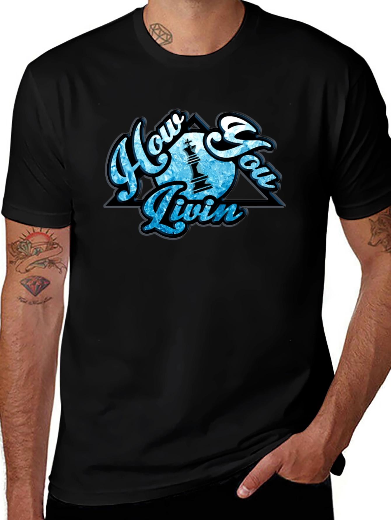 How You Livin Graphic T-Shirt