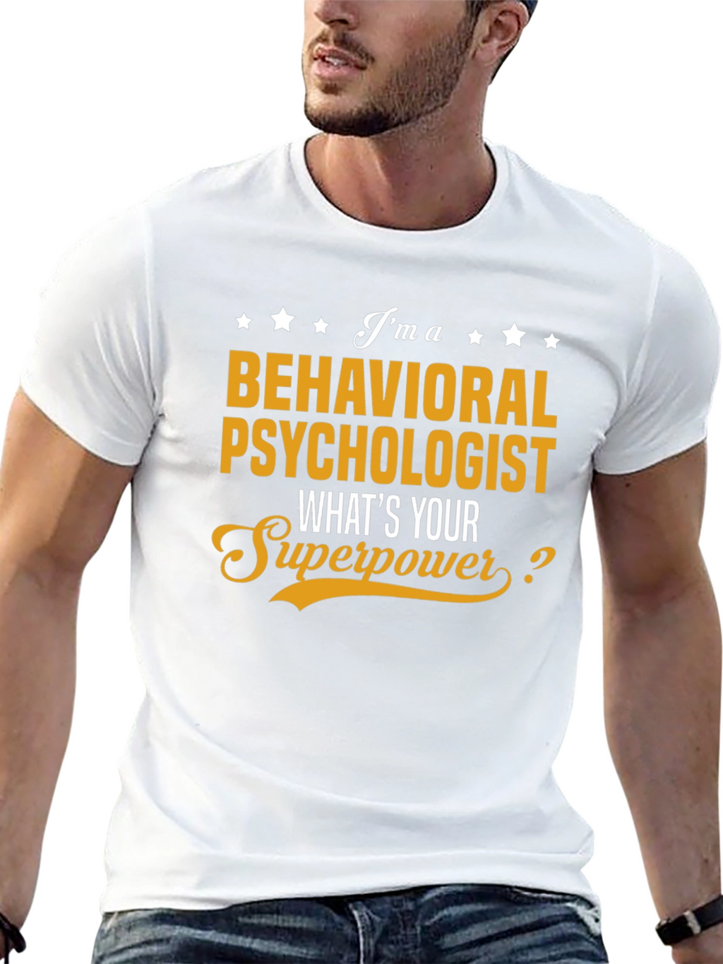 Behavioral Psychologist Superpower T-Shirt