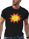 Tofu Rules Graphic Tee - Black Unisex T-Shirt