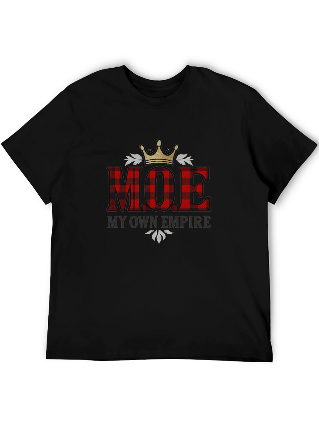 M.O.E My Own Empire Graphic Tee - Black