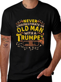 Old Man Trumpet T-Shirt