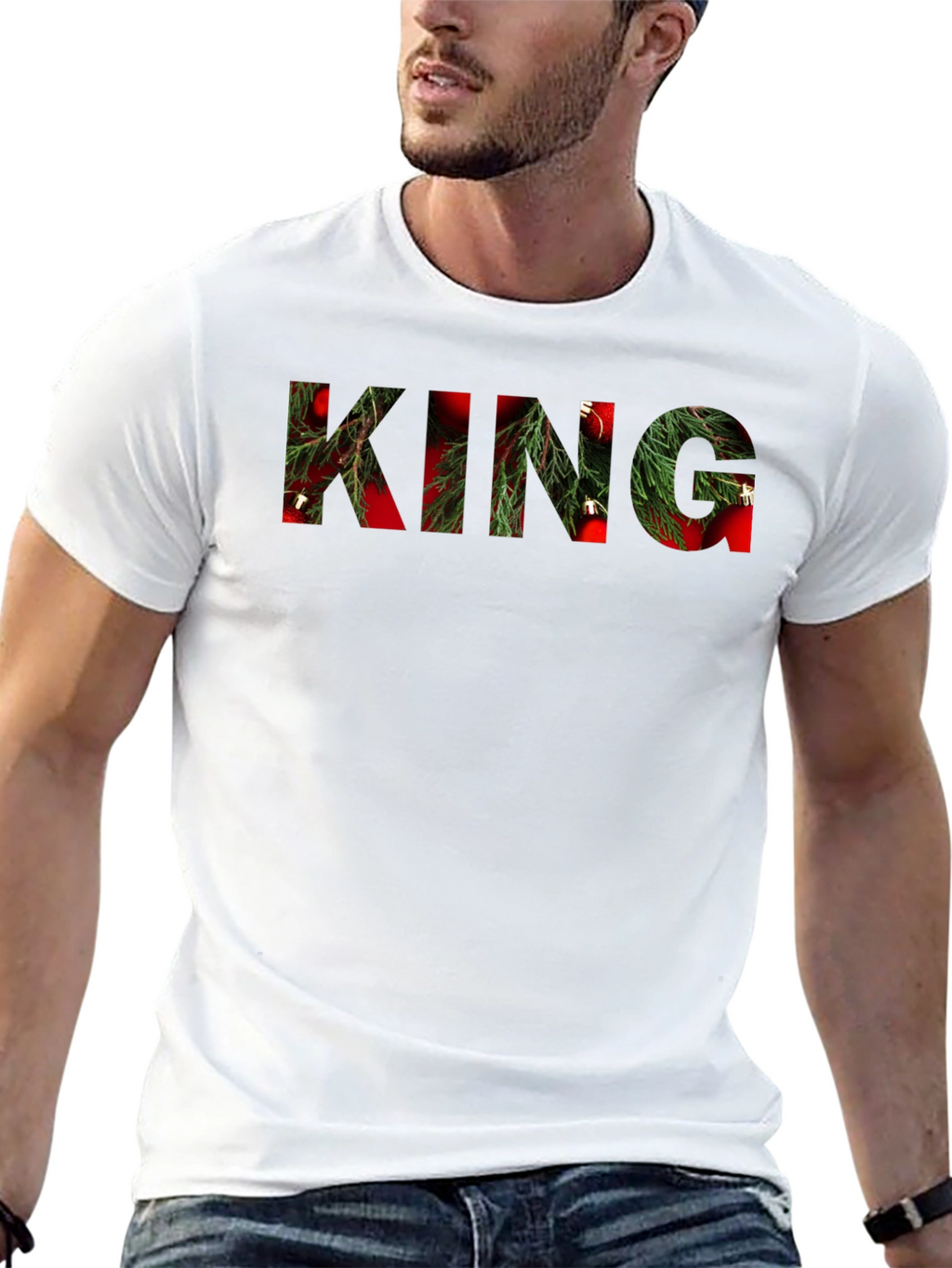 King Christmas T-Shirt