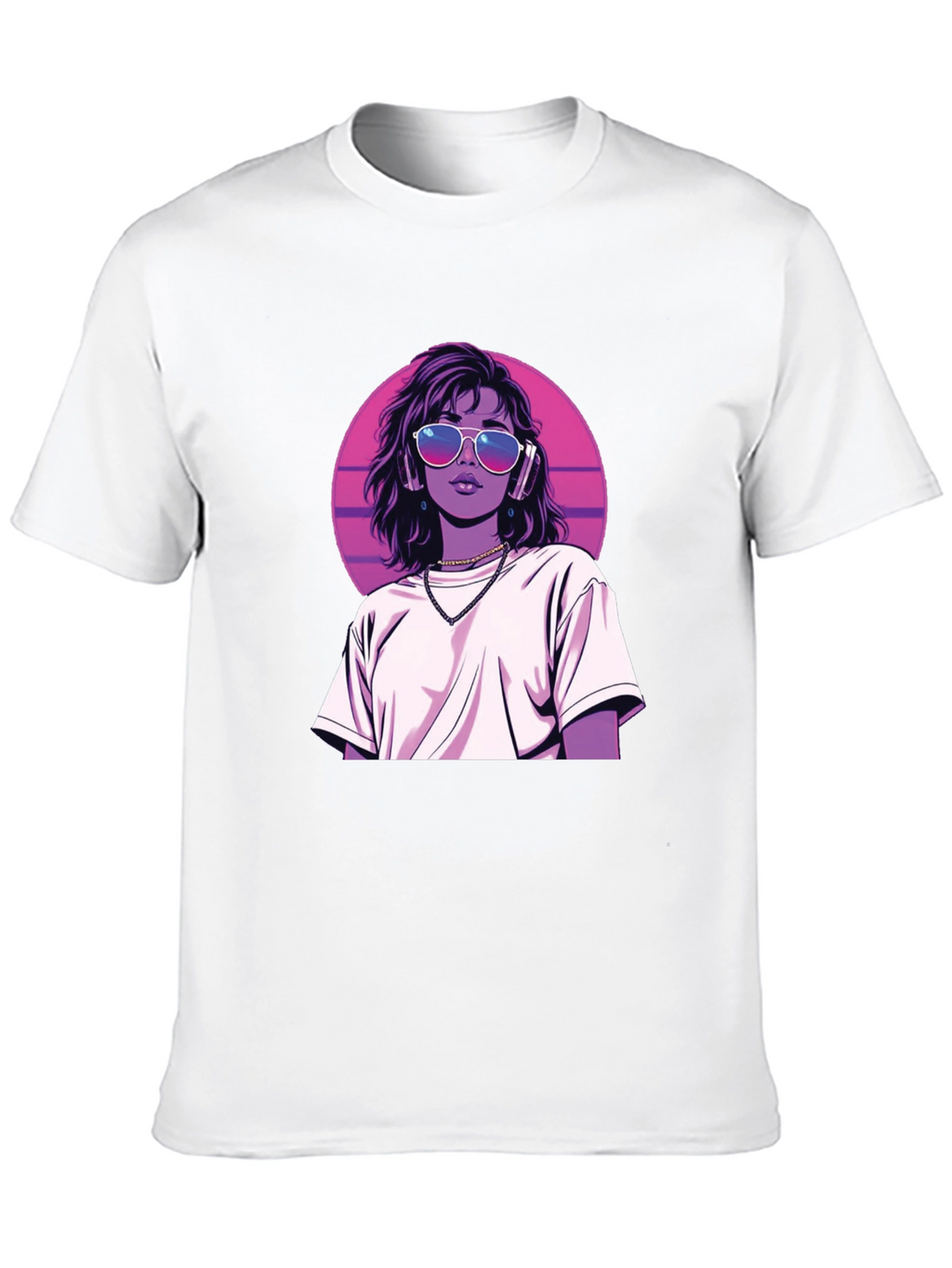 Retro Wave T-Shirt - 80s Style Graphic Tee