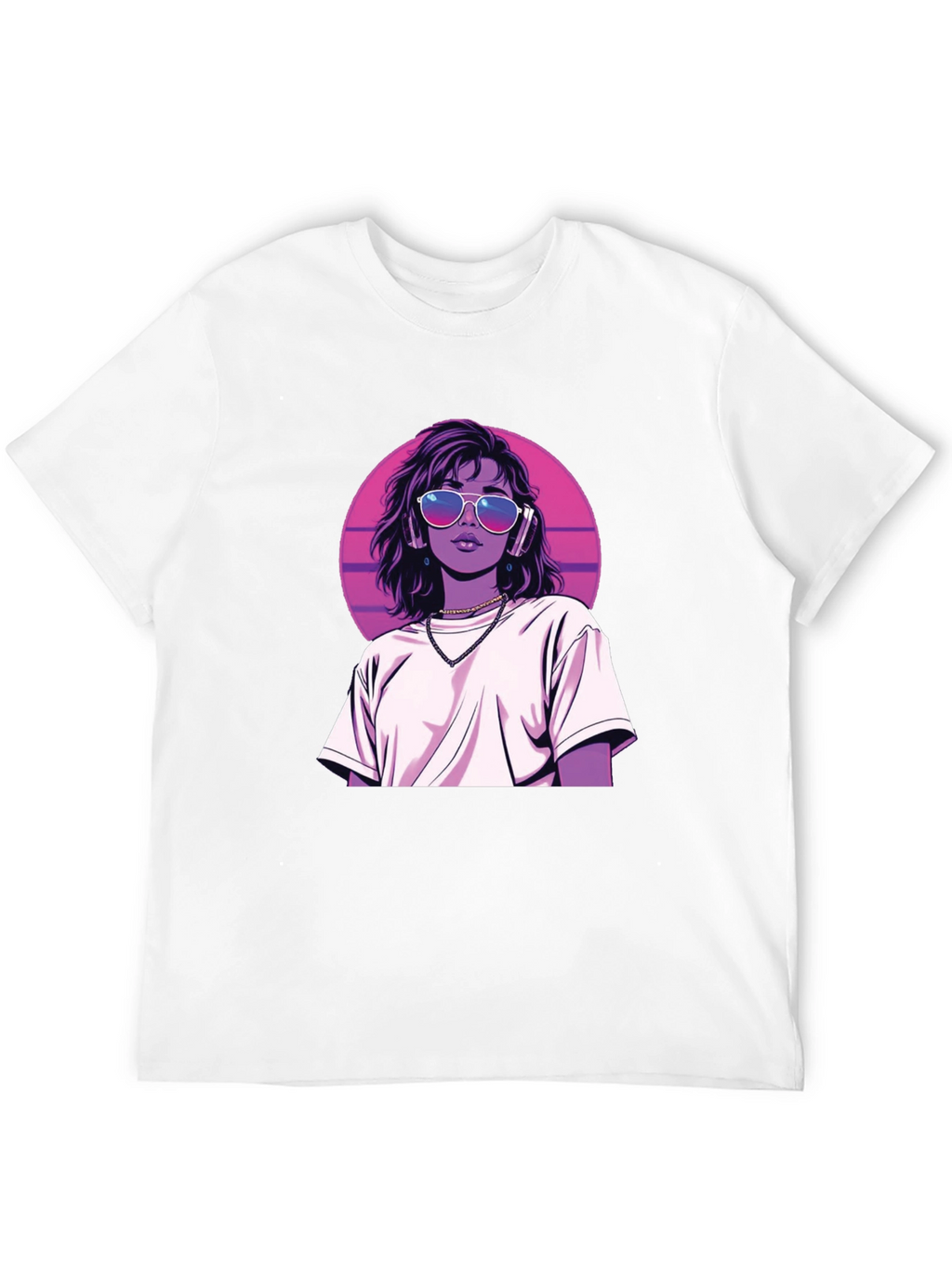 Retro Wave T-Shirt - 80s Style Graphic Tee