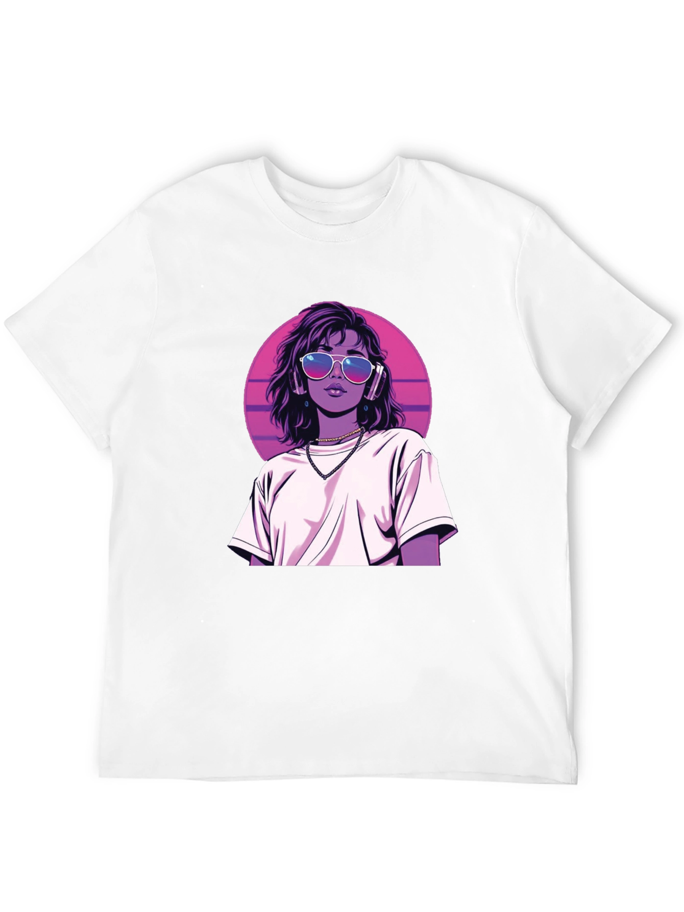 Retro Wave T-Shirt - 80s Style Graphic Tee