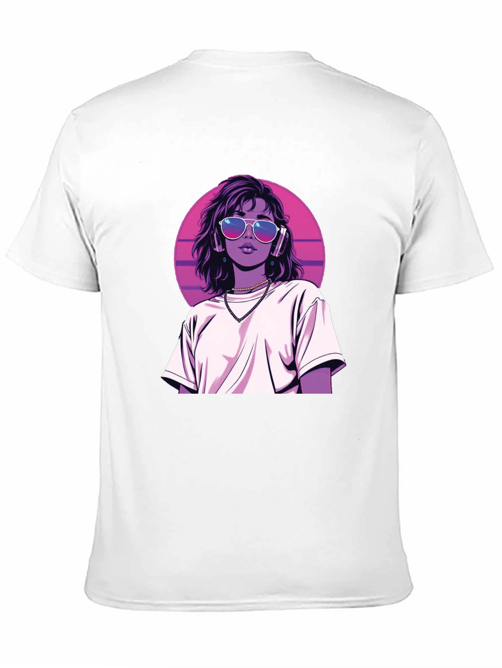 Retro Wave T-Shirt - 80s Style Graphic Tee