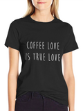 Coffee Love T-Shirt - True Love Tee