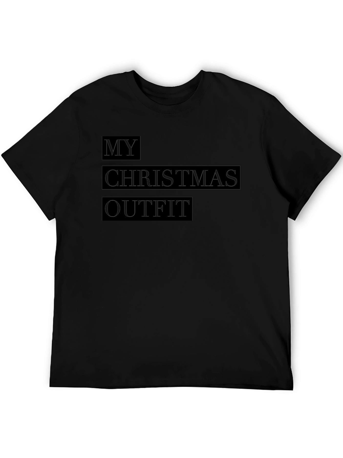My Christmas Outfit Graphic T-Shirt