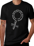 Empowering Individuality Tee - German Word Art