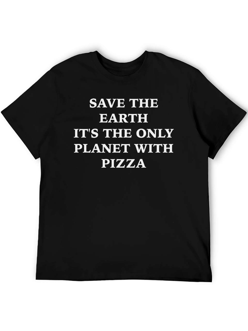 Save Earth Pizza T-Shirt