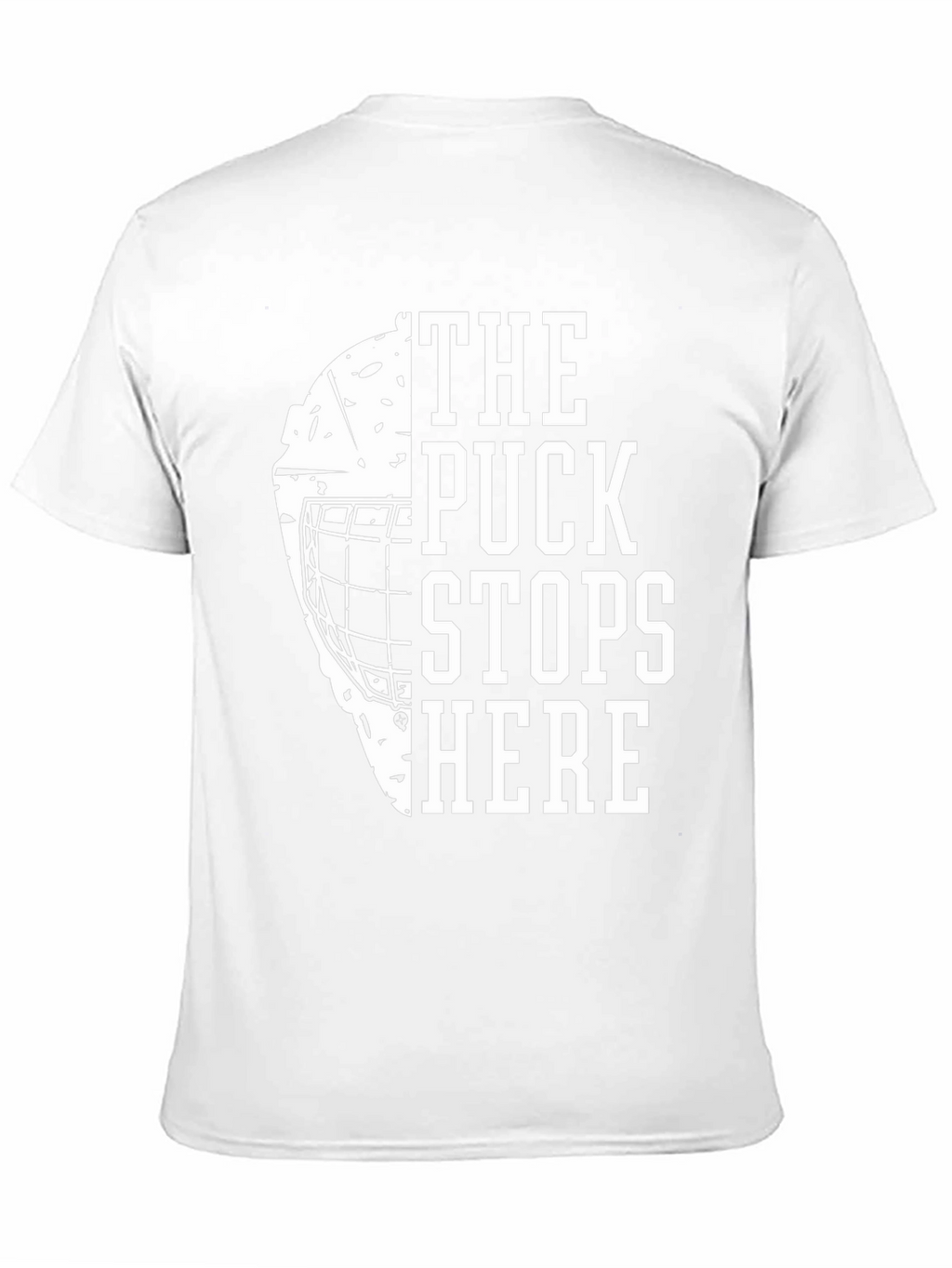The Puck Stops Here Hockey T-Shirt