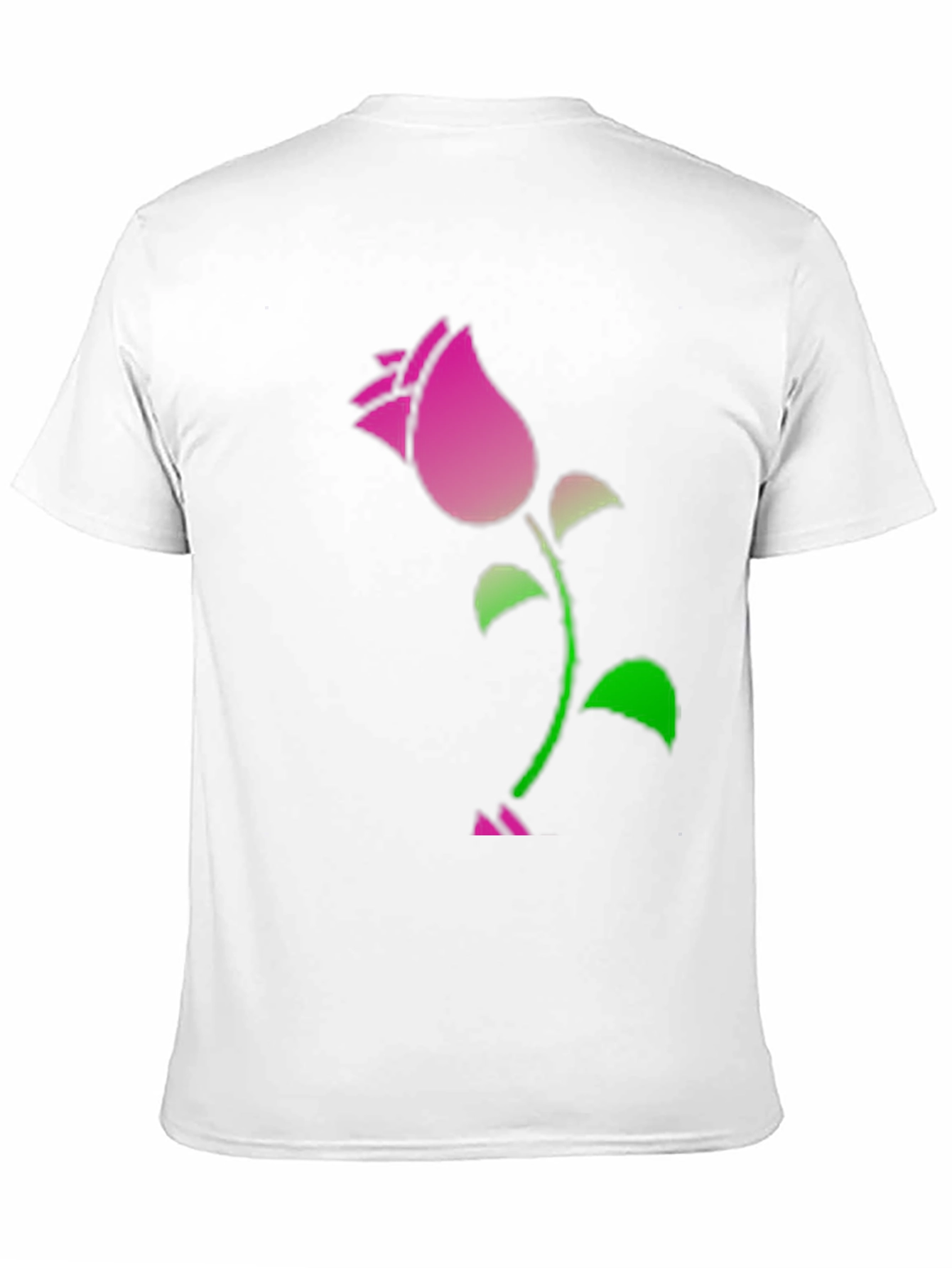 Rose Graphic T-Shirt - Casual Style