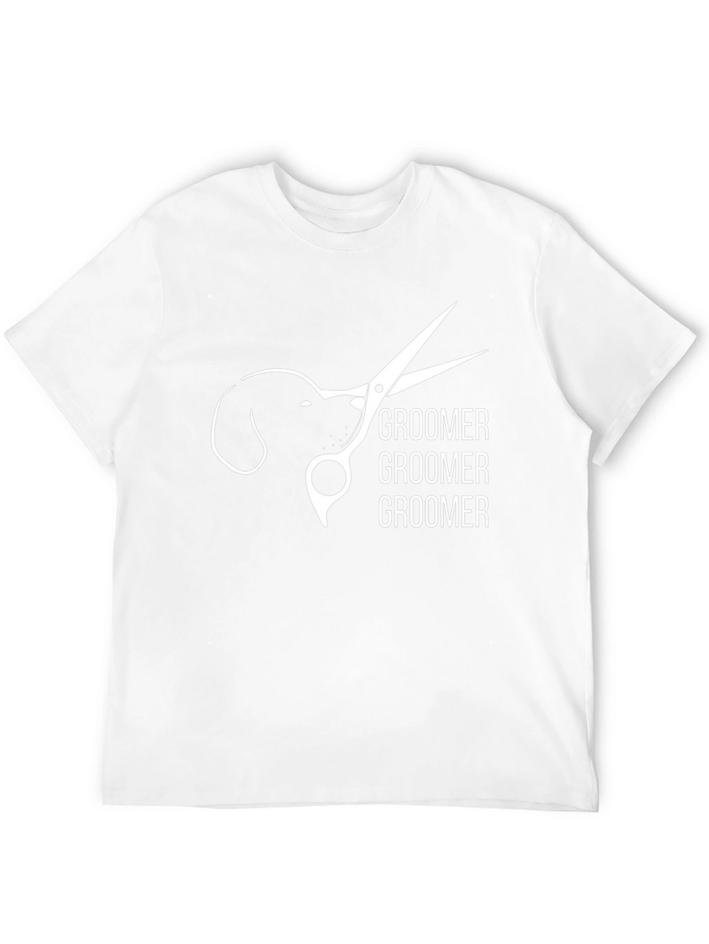 Dog Groomer T-Shirt - Stylish Pet Care Apparel
