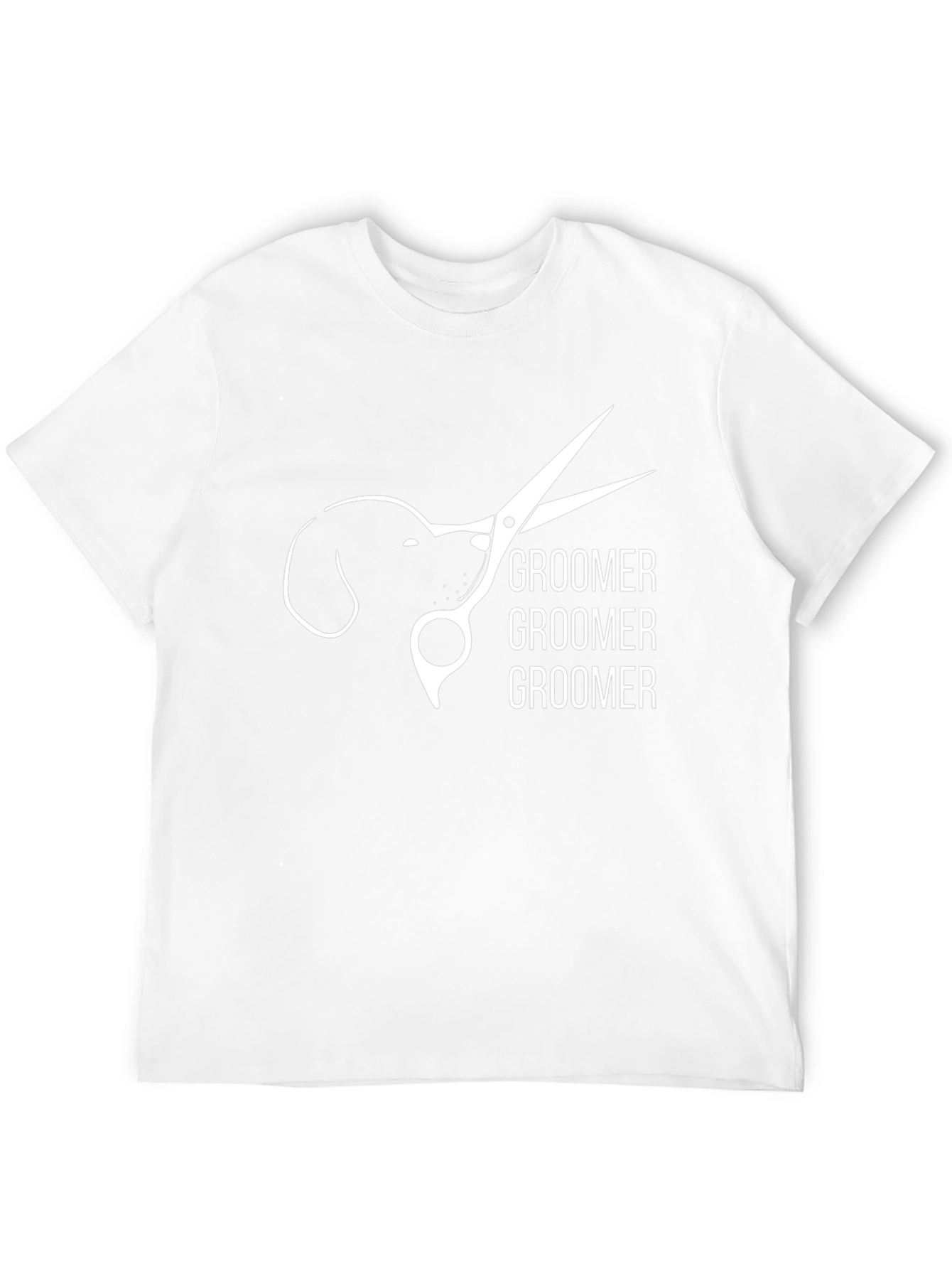 Dog Groomer T-Shirt - Stylish Pet Care Apparel