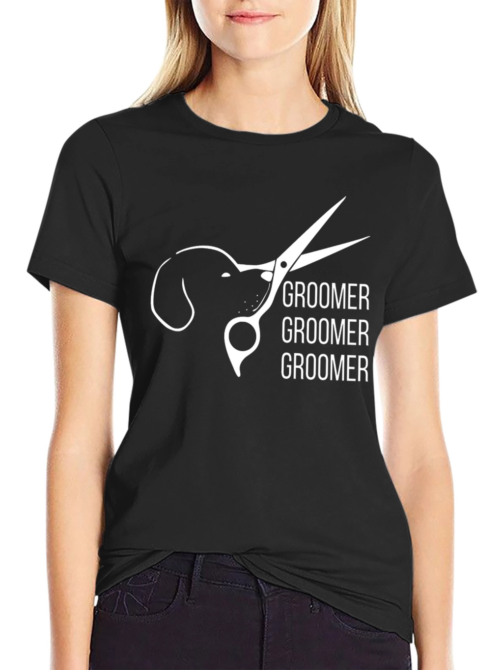 Dog Groomer T-Shirt - Stylish Pet Care Apparel