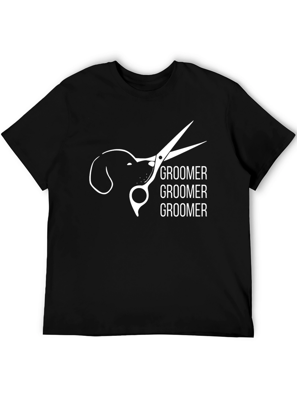 Dog Groomer T-Shirt - Stylish Pet Care Apparel