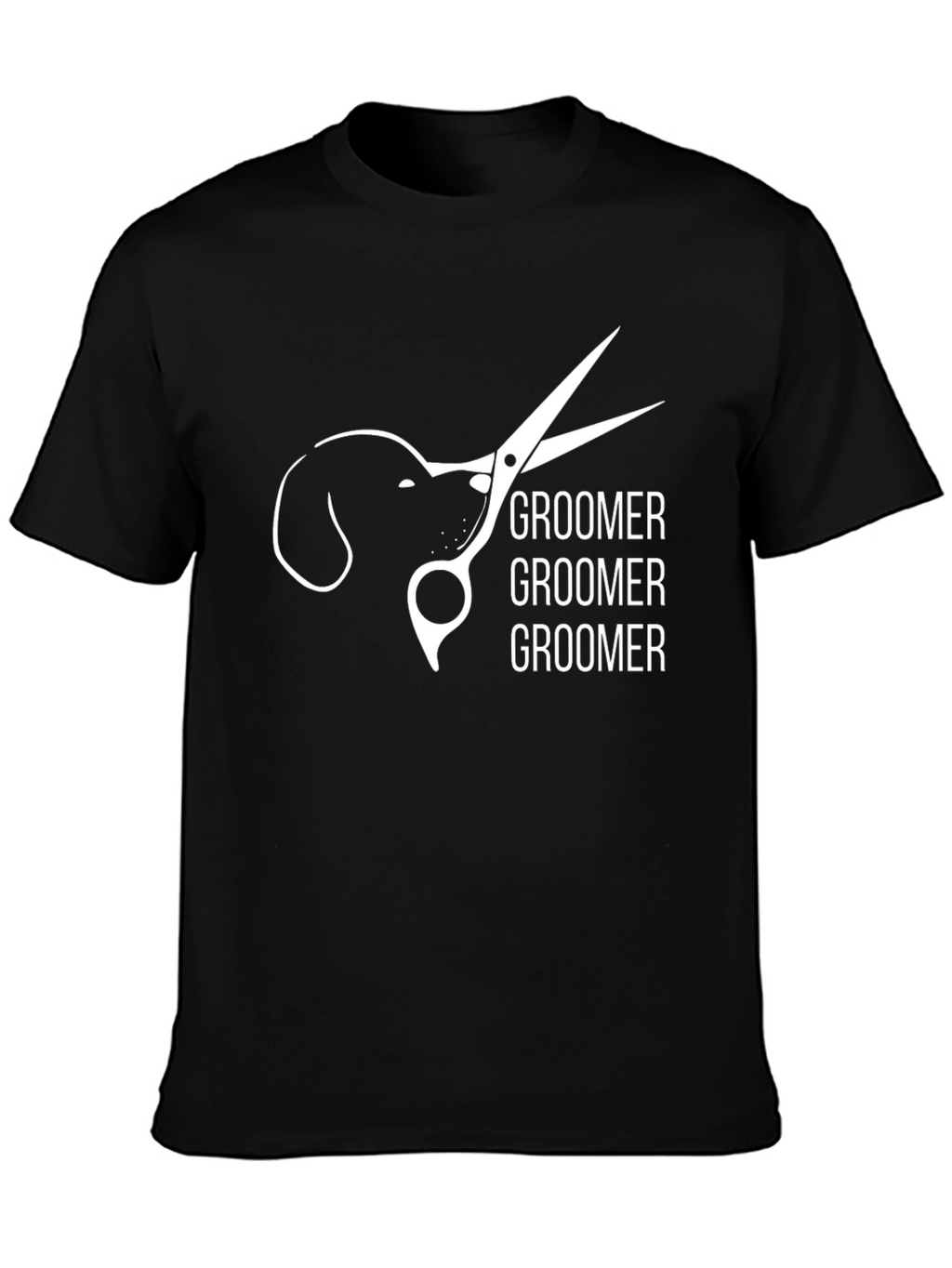 Dog Groomer T-Shirt - Stylish Pet Care Apparel