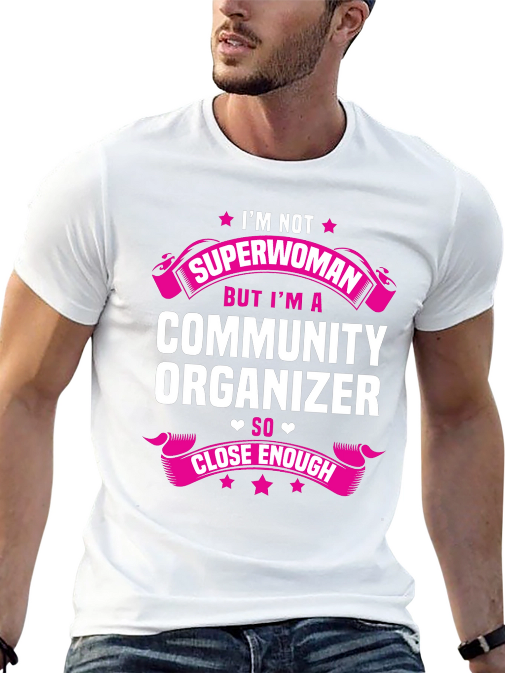 Community Organizer T-Shirt - Not Superwoman Tee