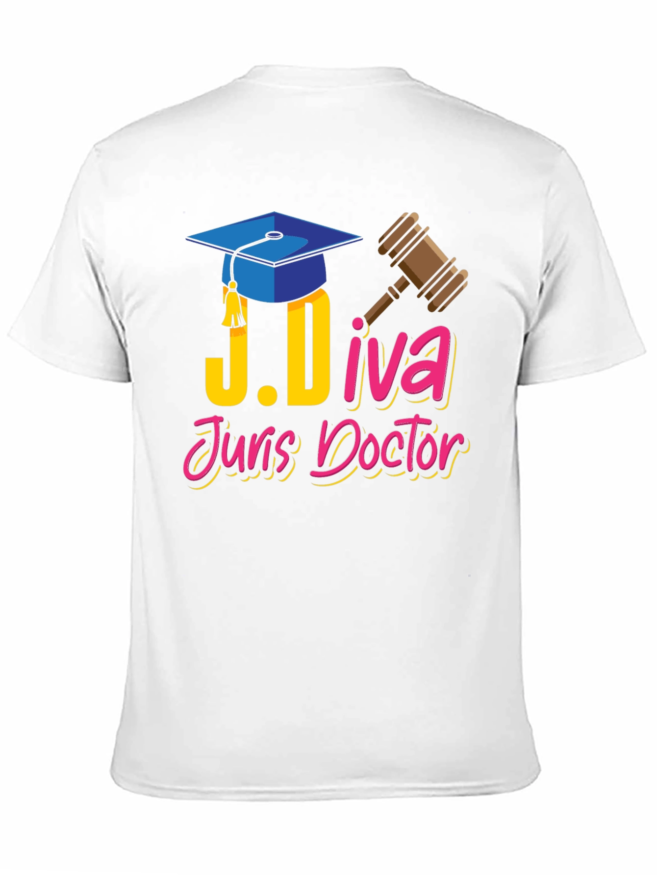 J.Diva Juris Doctor Black T-Shirt