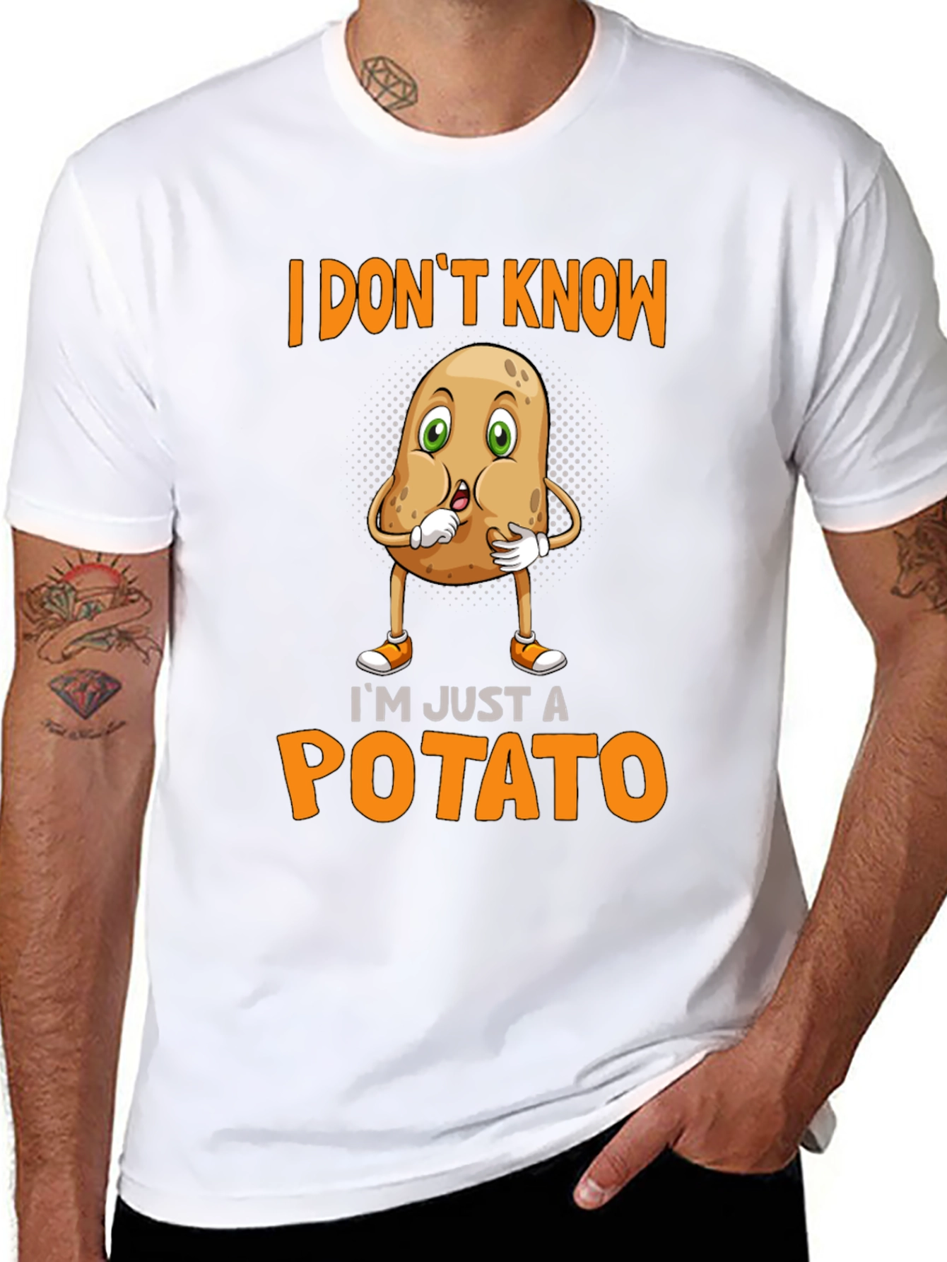 Im Just A Potato Funny T-Shirt