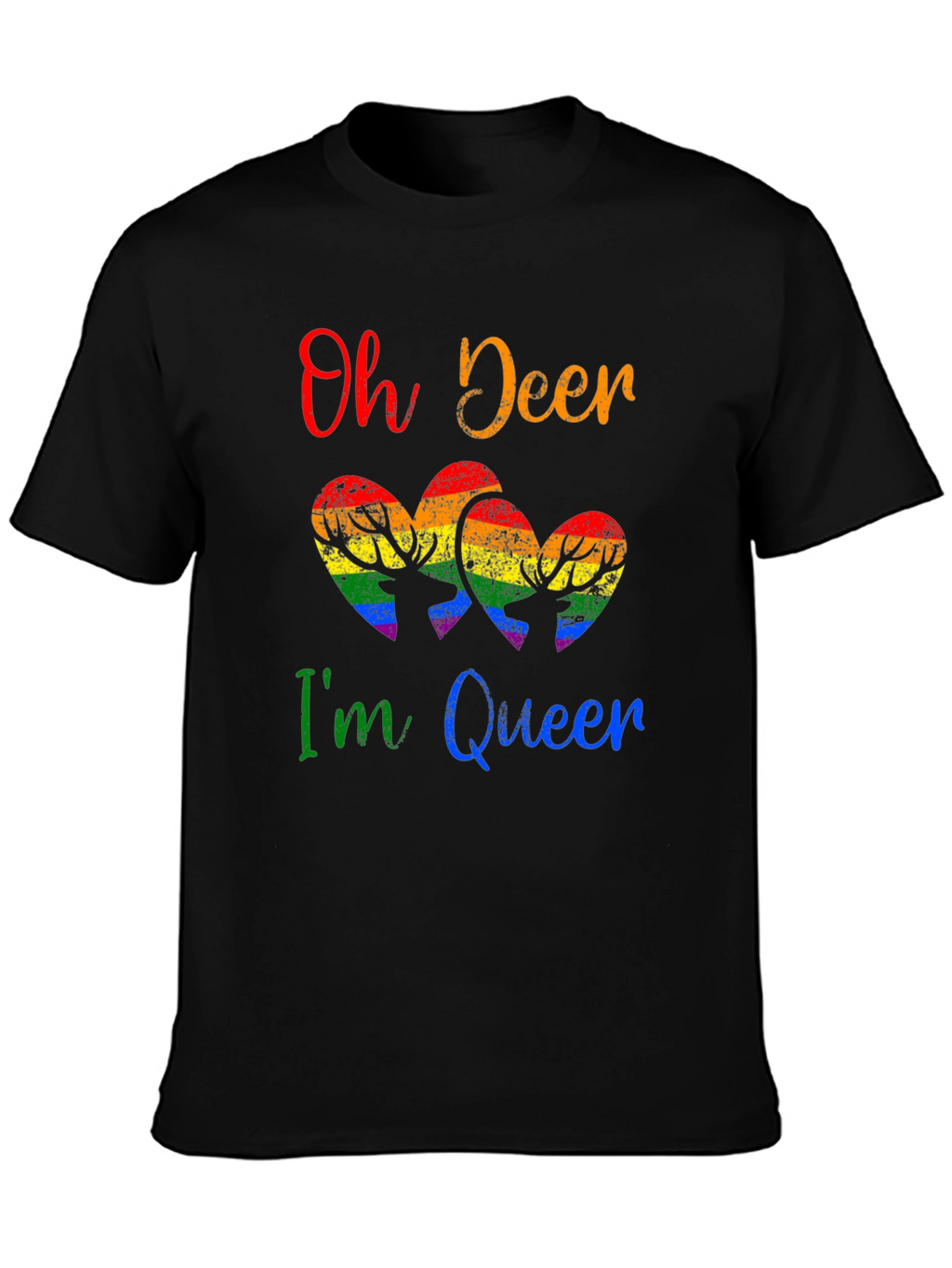 Oh Deer Im Queen Pride T-Shirt
