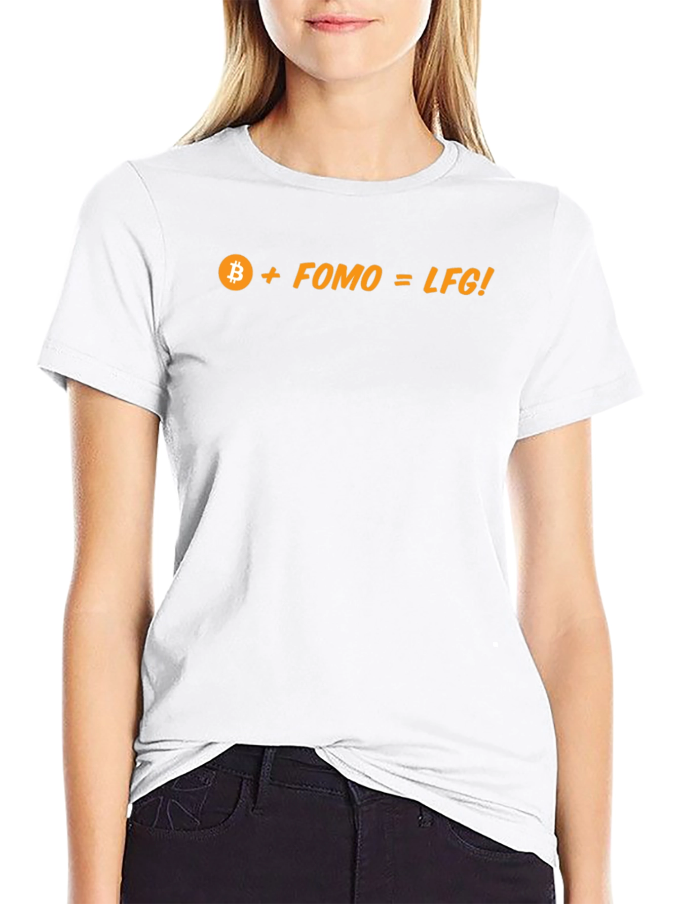 Bitcoin FOMO LFG T-Shirt
