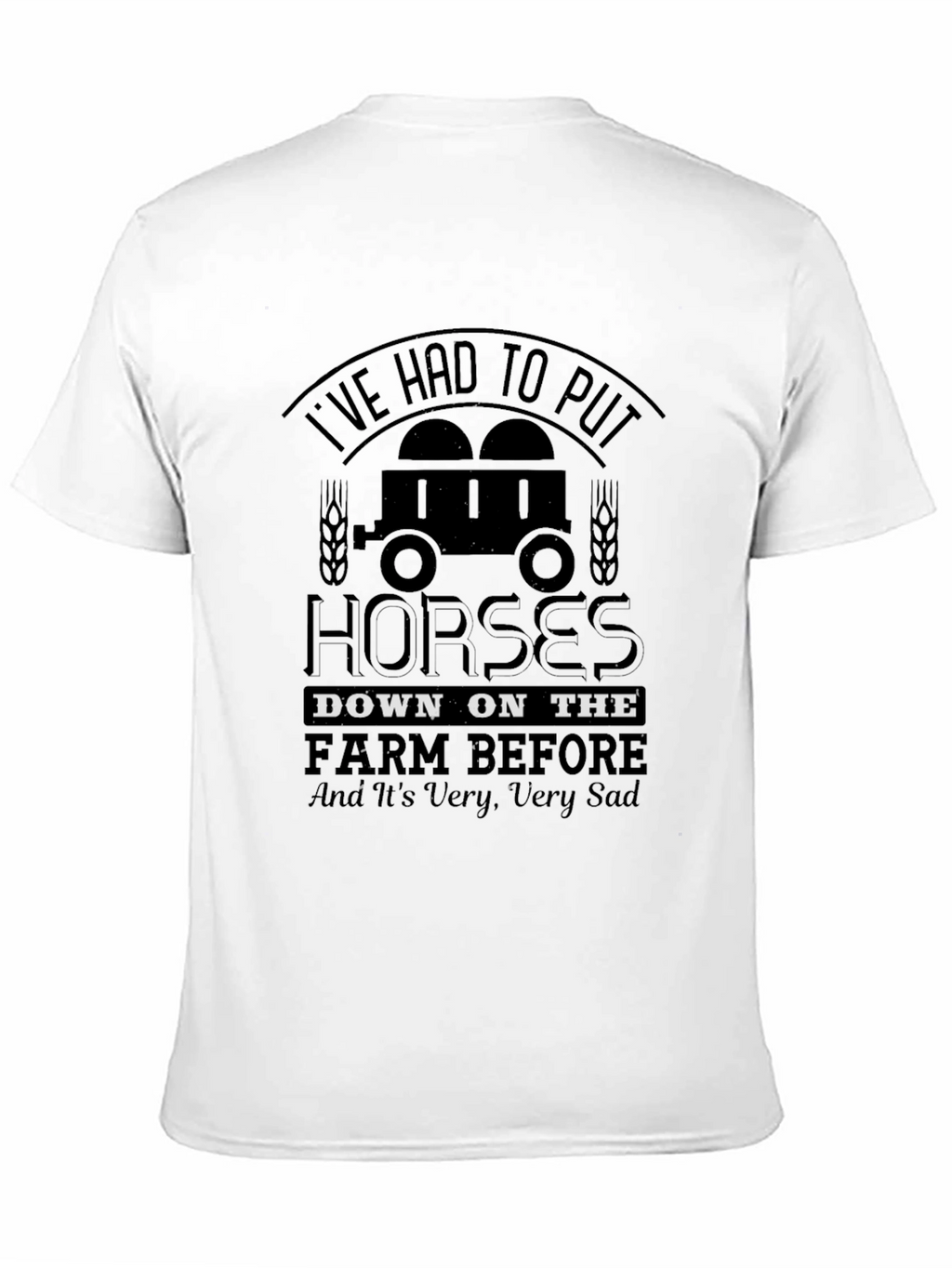 Horses Down on the Farm Graphic Tee