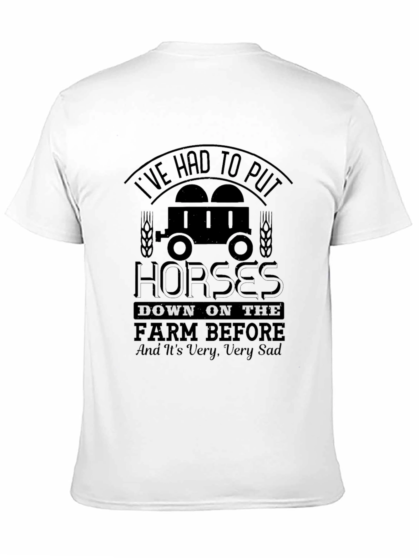 Horses Down on the Farm Graphic Tee