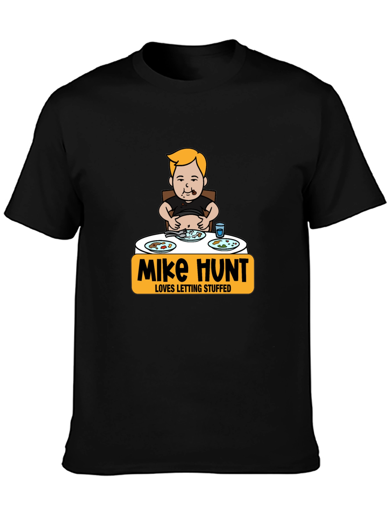 Mike Hunt Loves Letting Stuffed T-Shirt