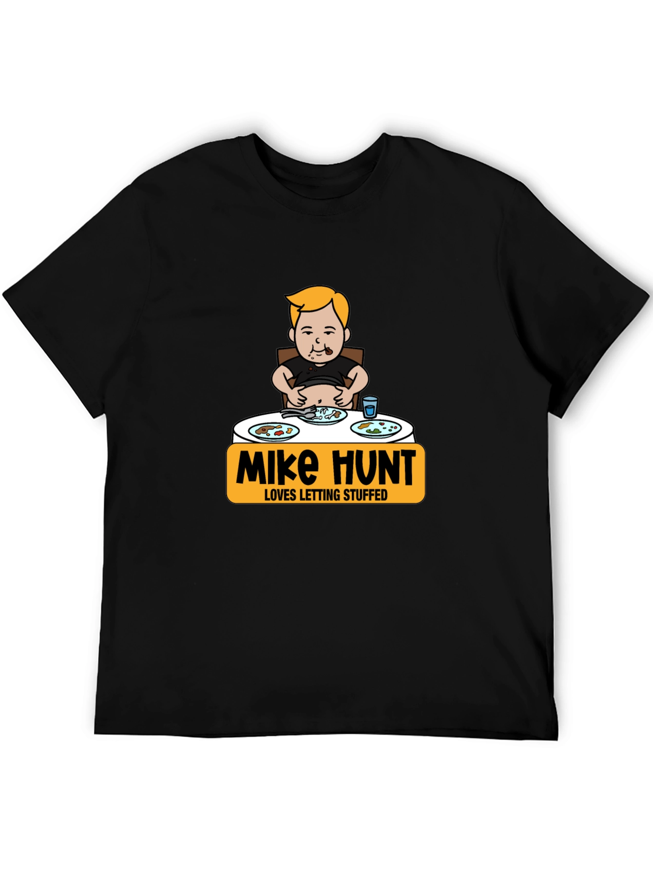 Mike Hunt Loves Letting Stuffed T-Shirt