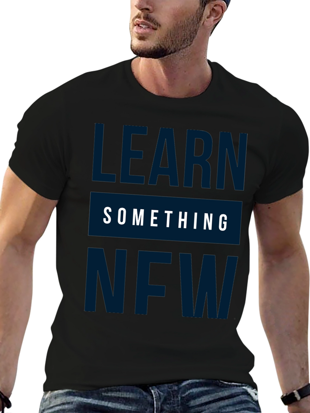 Learn Something New Graphic Tee