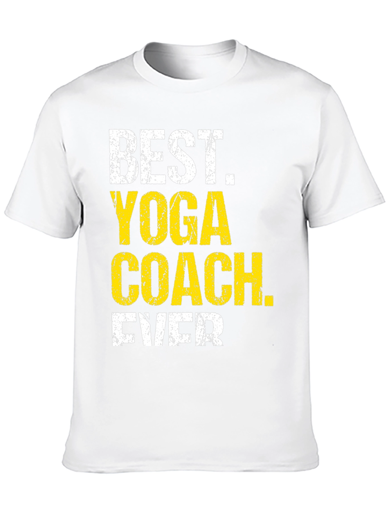 Best Yoga Coach Ever Graphic Tee