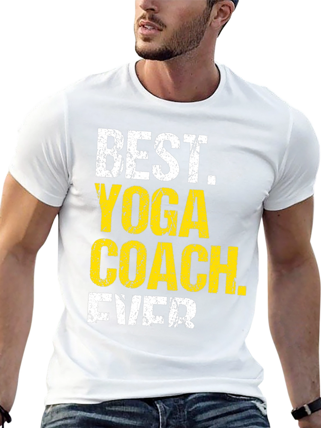 Best Yoga Coach Ever Graphic Tee