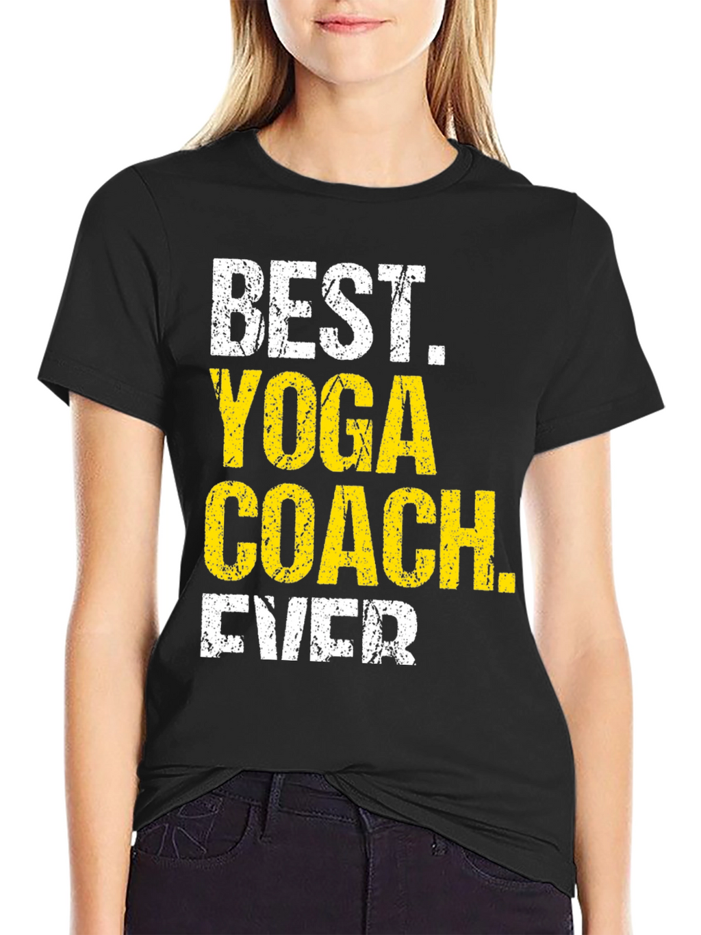Best Yoga Coach Ever Graphic Tee