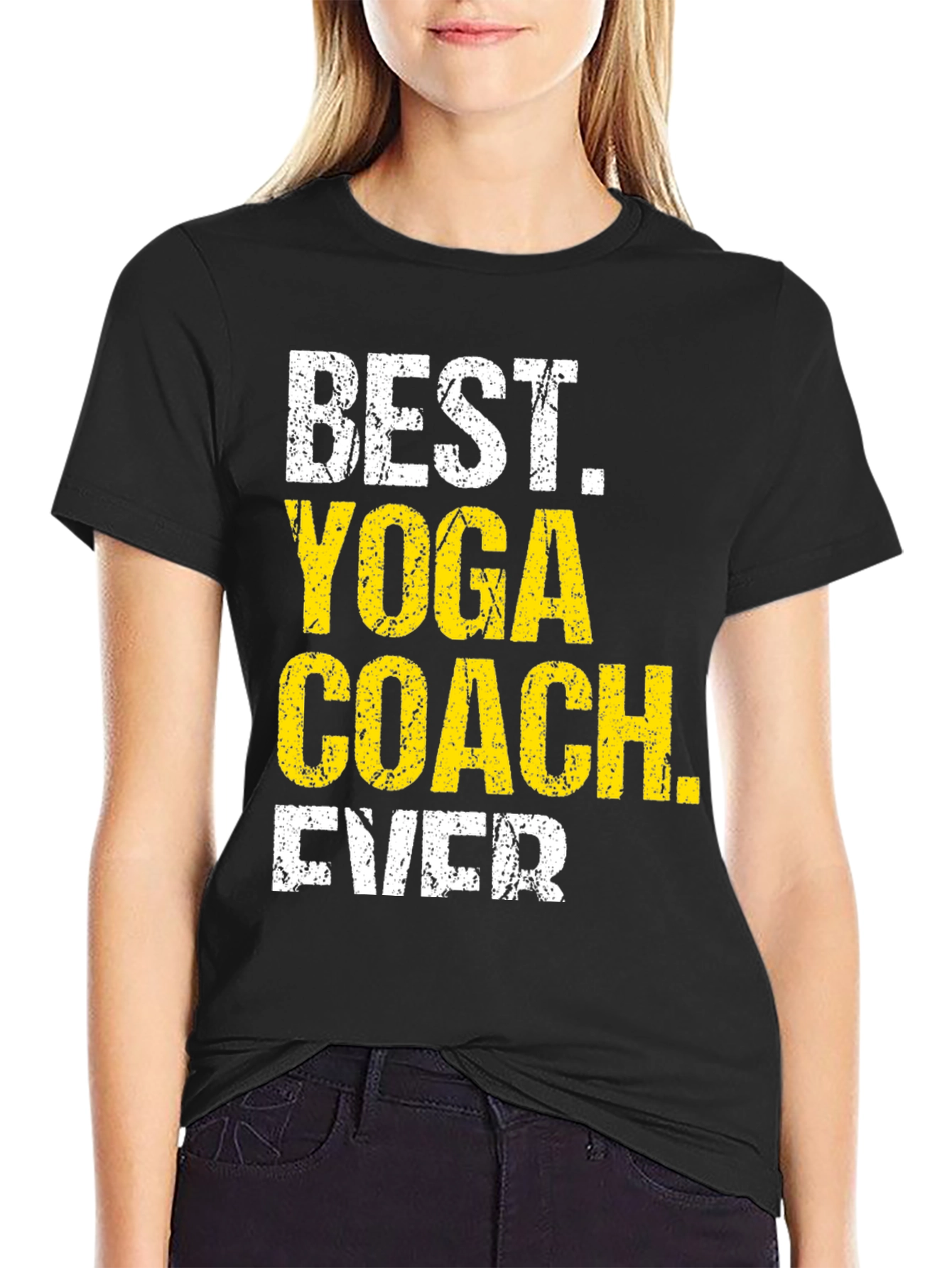 Best Yoga Coach Ever Graphic Tee