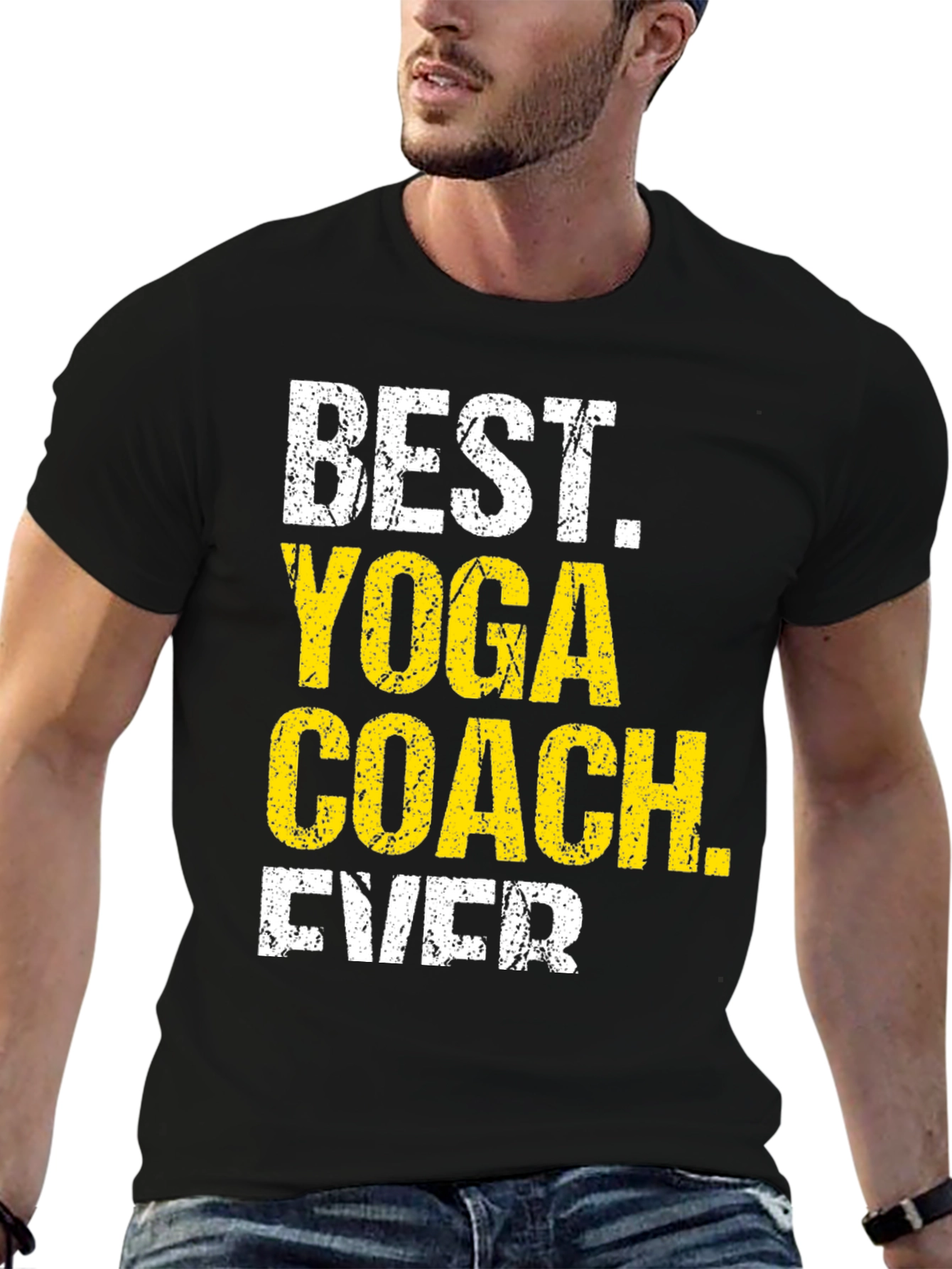 Best Yoga Coach Ever Graphic Tee