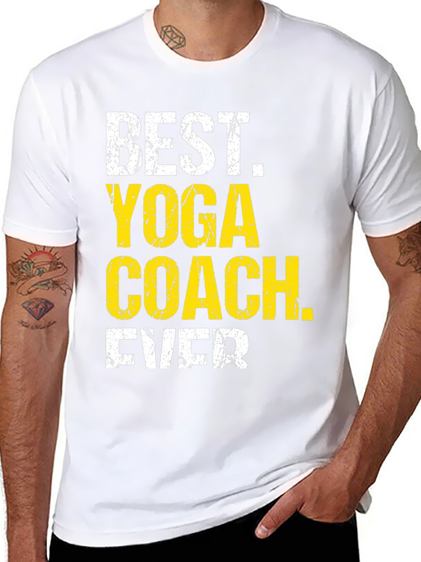 Best Yoga Coach Ever Graphic Tee