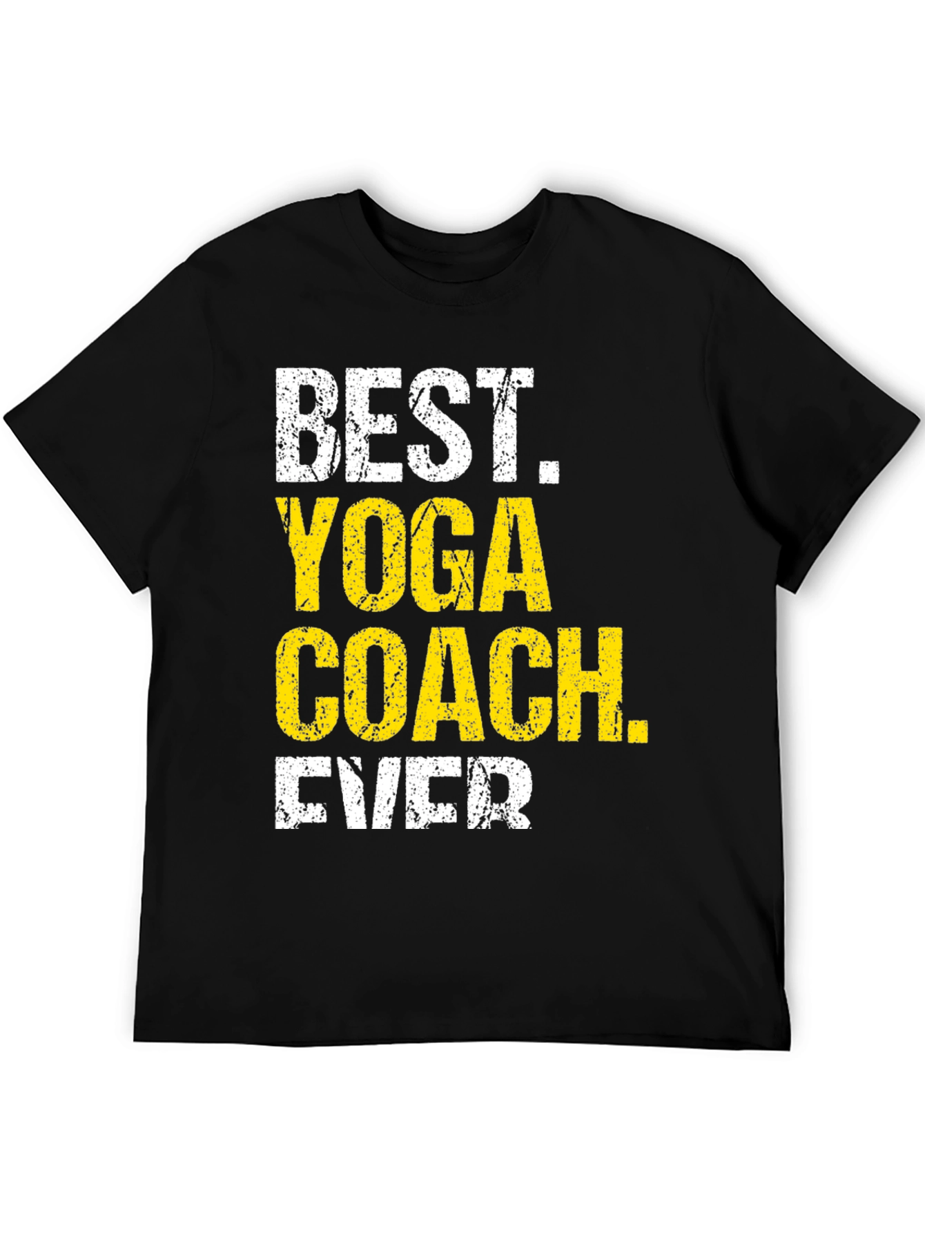 Best Yoga Coach Ever Graphic Tee
