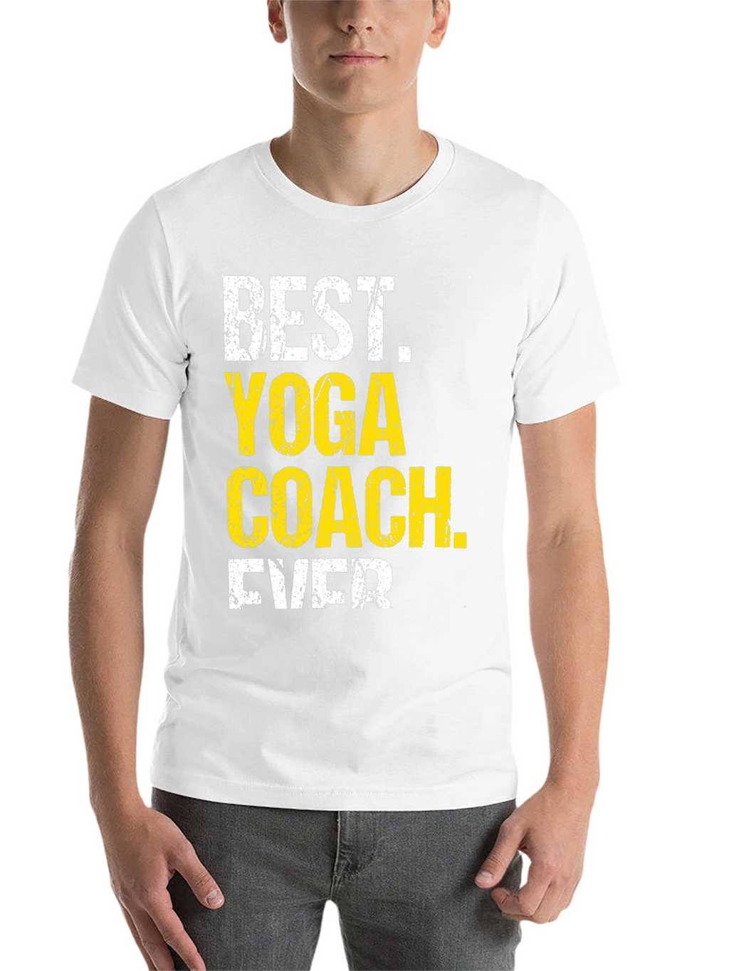 Best Yoga Coach Ever Graphic Tee