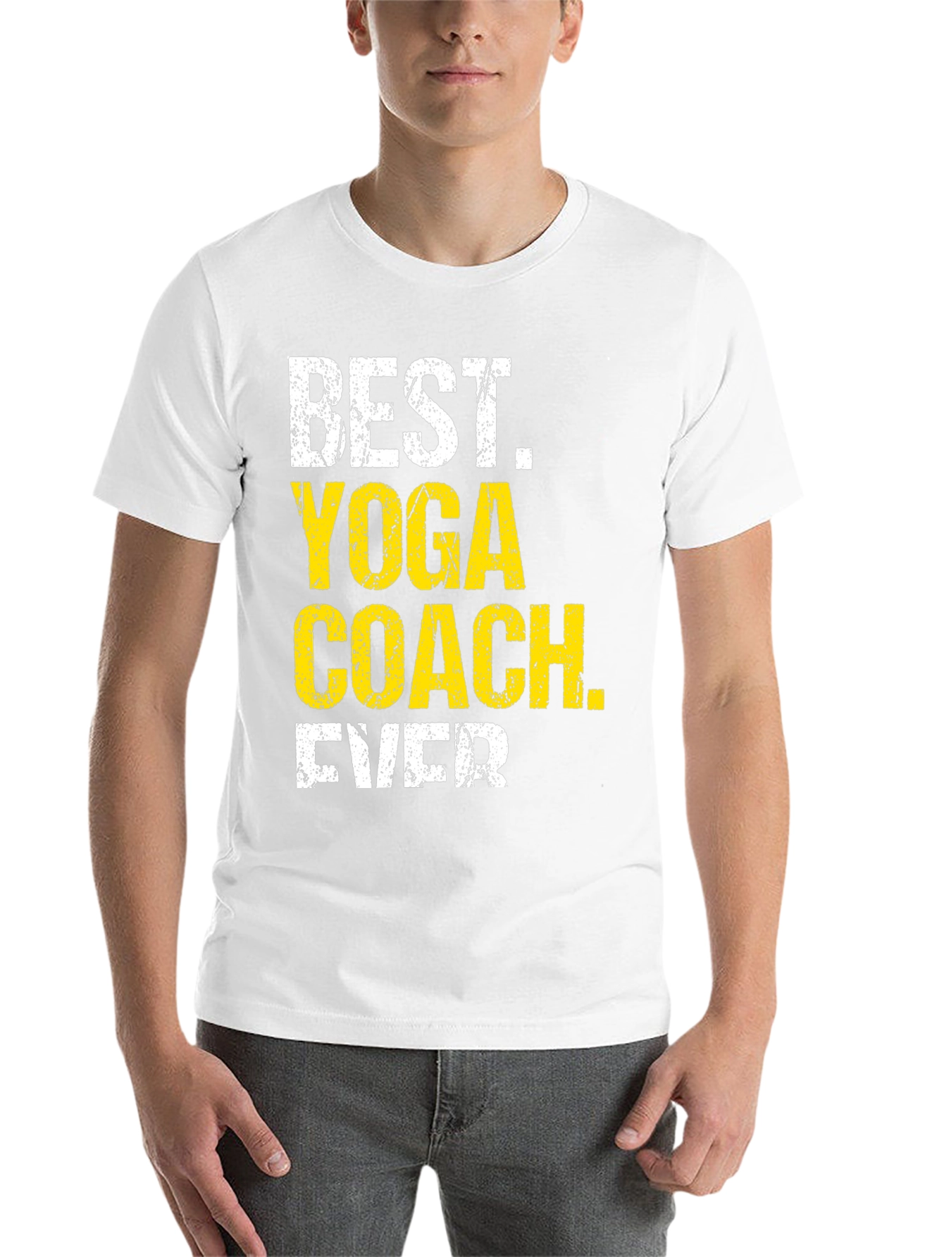 Best Yoga Coach Ever Graphic Tee