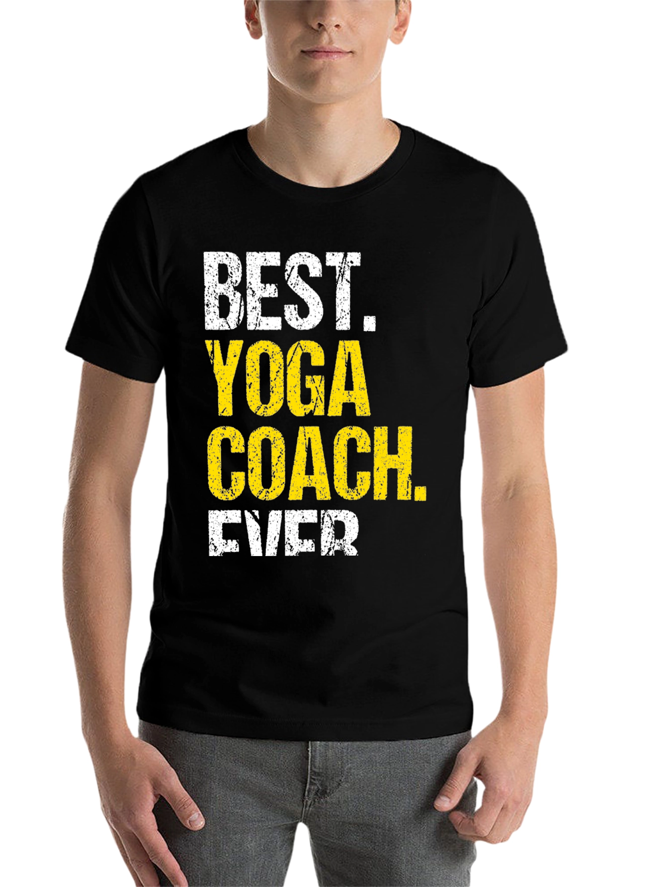 Best Yoga Coach Ever Graphic Tee