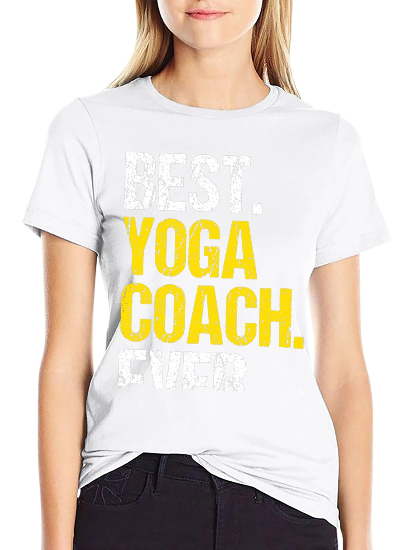 Best Yoga Coach Ever Graphic Tee