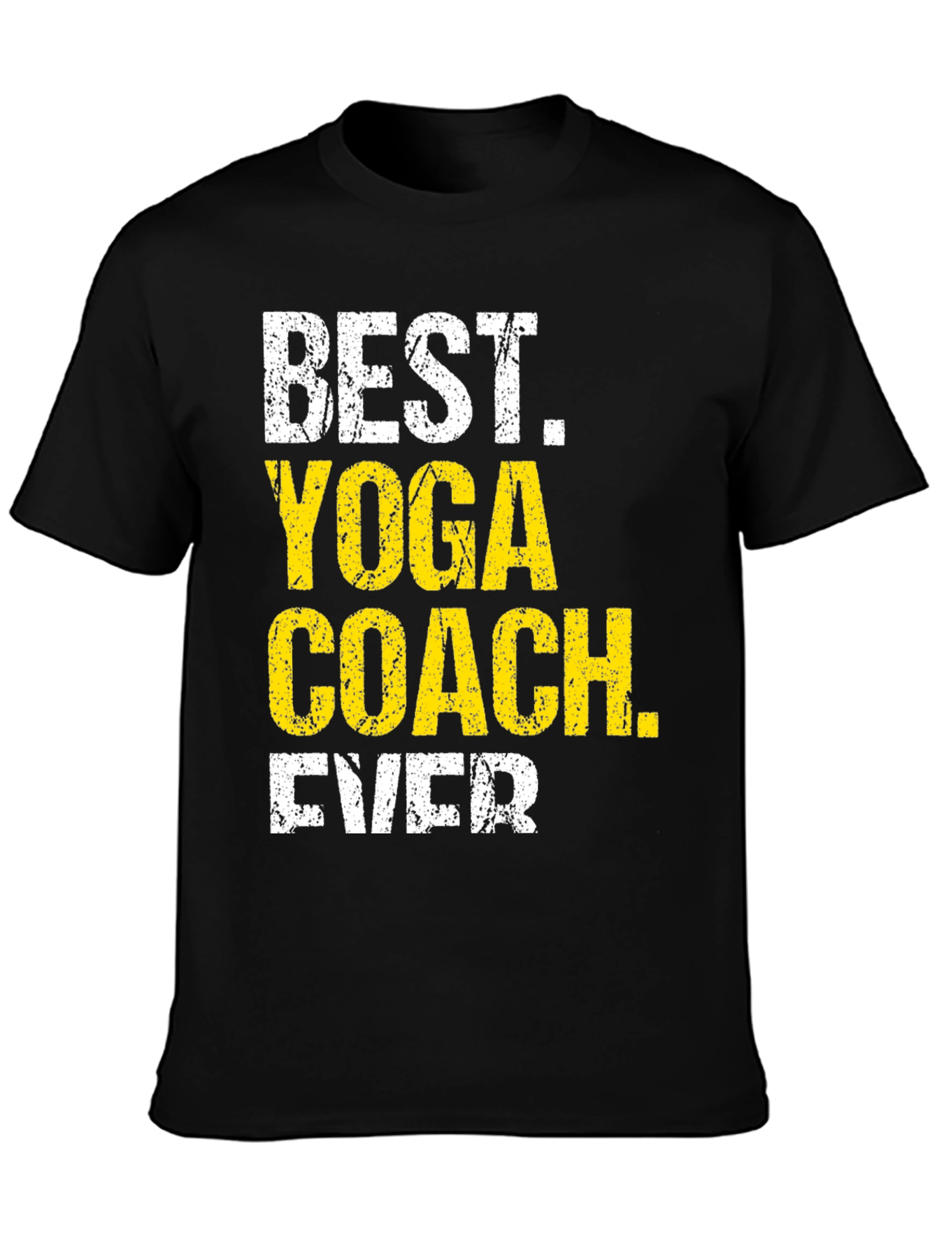 Best Yoga Coach Ever Graphic Tee
