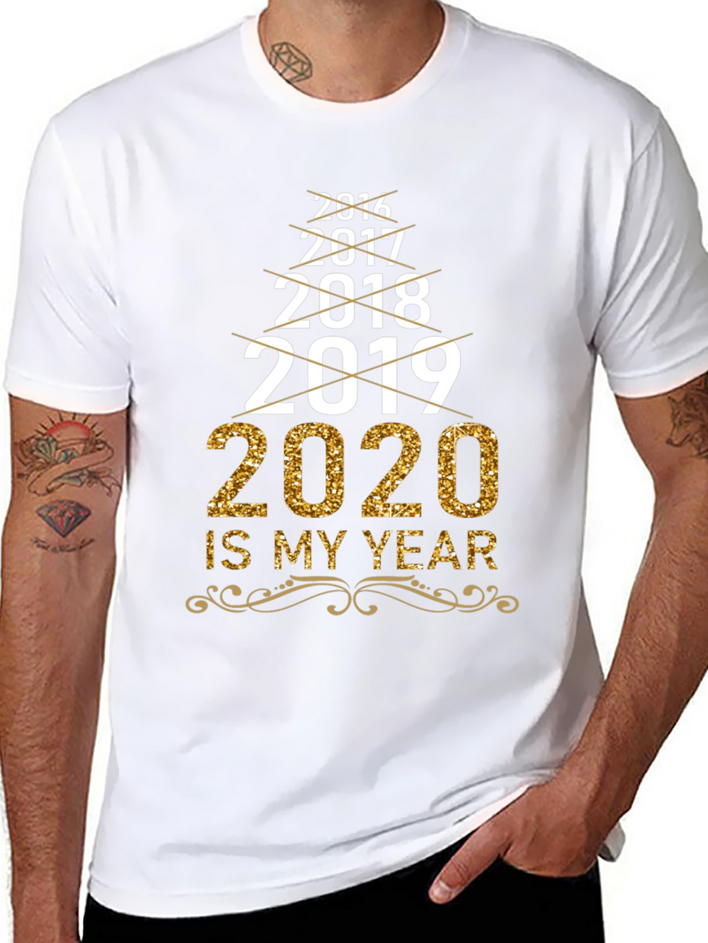 2020 Is My Year T-Shirt